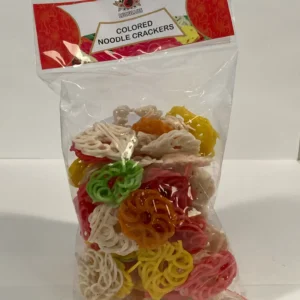 colored noodle crackers