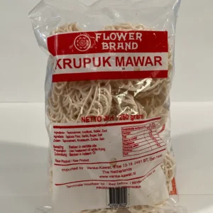 krupuk mawar