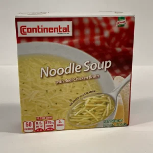 continental noodle soup