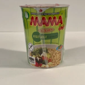 mama cup noodles vegetable