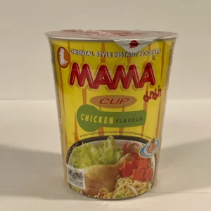 mama cup noodles chicken