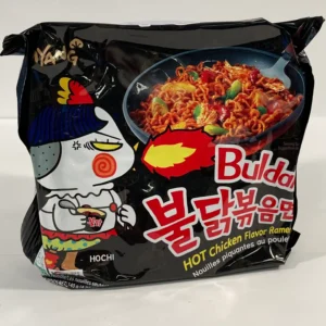 Buldak hot chicken noodles
