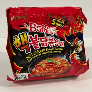 Buldak hot chicken noodles 2xSpicy