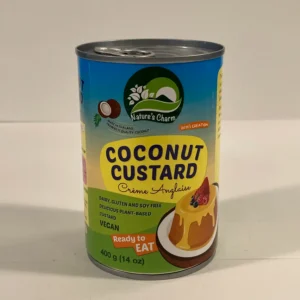 natures charm coconut custard