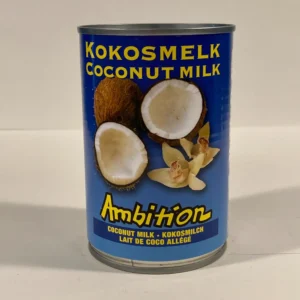 kokosmelk Ambition