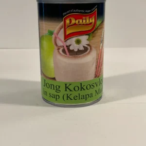 Daily jong kokosvlees