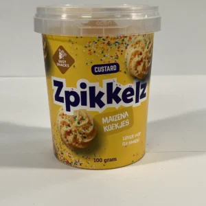 Zpikkelz Maizena koekjes custard