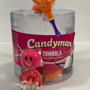 Candyman tombola diverse speeltjes