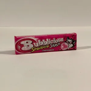 Bubblicious strawberry splash