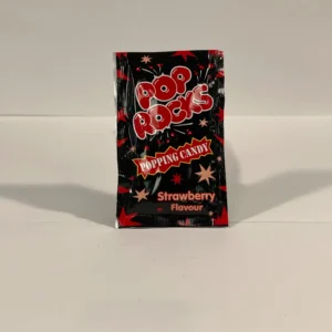 Pop rocks Popping Candy Strawberry