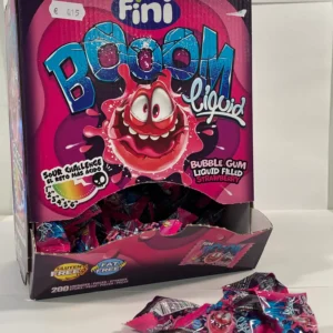 Booom liquid bubble gum per stuk