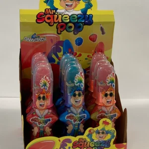 Mr. Squeezy pop per stuk