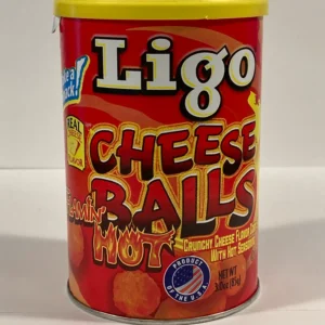 Ligo Flaming Hot Cheese Balls
