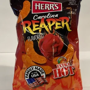 Herr's Carolina reaper flavored (grote zak)