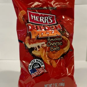 Herr's Deep dish pizza (grote zak)