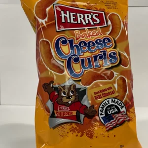 Herr's baked cheese curls (grote zak)