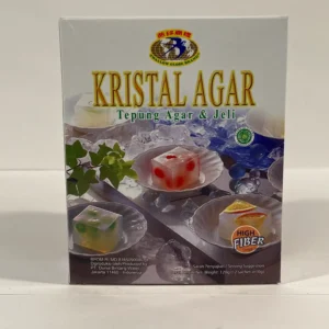 Kristal Agar Tepung Agar & Jeli