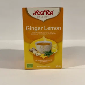 Yogi Tea Biologisch Ginge Lemon
