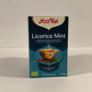 Yogi Tea Licorice Mint Biologisch