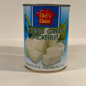 Chef's Choice Young green jackfruit