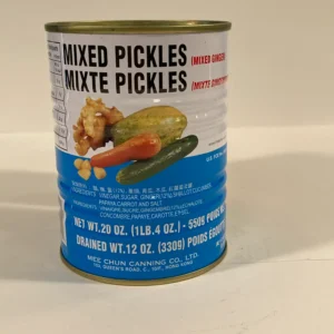 Mixed Pickles groot (550gram)