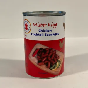Mister King Chicken Coacktail Sausages Halal