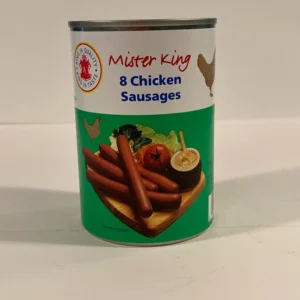 Mister King Chicken Sausages 8 Halal