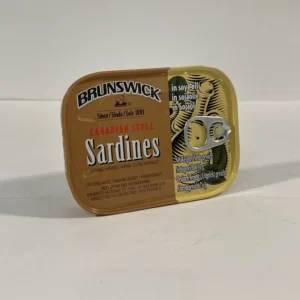 Brunswick Sardines in Soja Olie