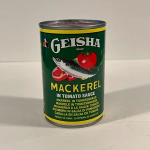 Geisha Makreel in tomatensaus