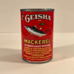 Geisha Makreel in tomatensaus met chilli
