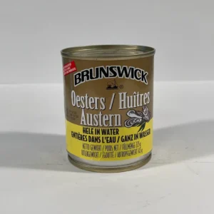 Brunswick oesters