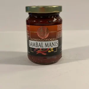 Koningsvogel Sambal Manis