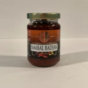 Koningsvogel Sambal Badjak