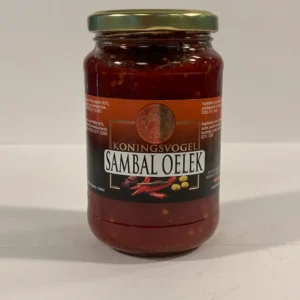 Koningsvogel Sambal Oelek