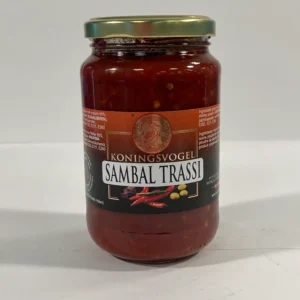 Koningsvogel Sambal Trassi