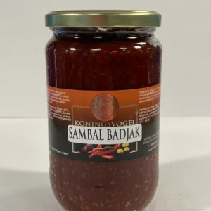 Koningsvogel Sambal Badjak Groot