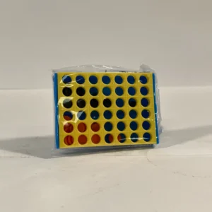 Mini 4 op een rij