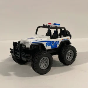 Politie strandwagen