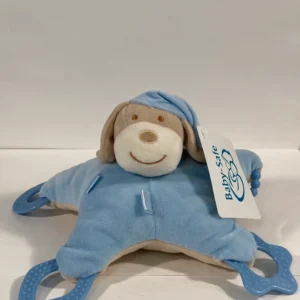 Pluche baby blauw (babysafe)