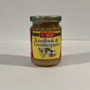 Flower Brand Knoflook en Gemberpasta