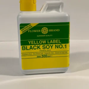 Flower Brand Yellow Label Black Soy (Klein)