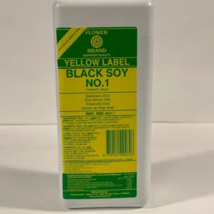 Flower Brand Yellow Label Black Soy (Groot)