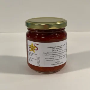 Sovan's Toko Oma's Sambal (Heet en Zoet)