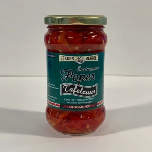 Lekker Bekkie Peper Tafelzuur