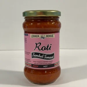 Lekker Bekkie Roti Sambal Tomaat
