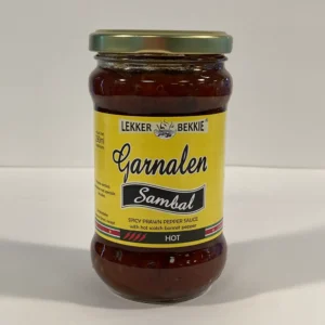 Lekker Bekkie Garnalen Sambal