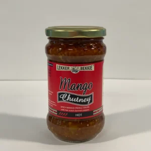 Lekker Bekkie Mango Chutney