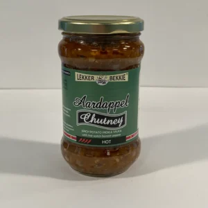 Lekker Bekkie Aardappel Chutney