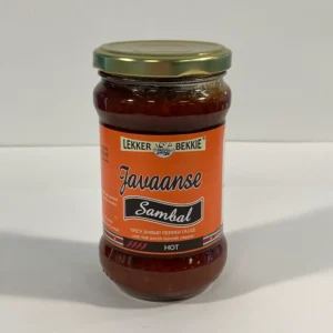 Lekker Bekkie Javaanse Sambal