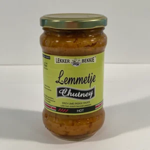Lekker Bekkie Lemmetje Chutney